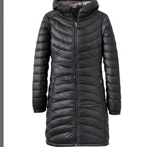 Women's Ultralight Down Hooded Coat